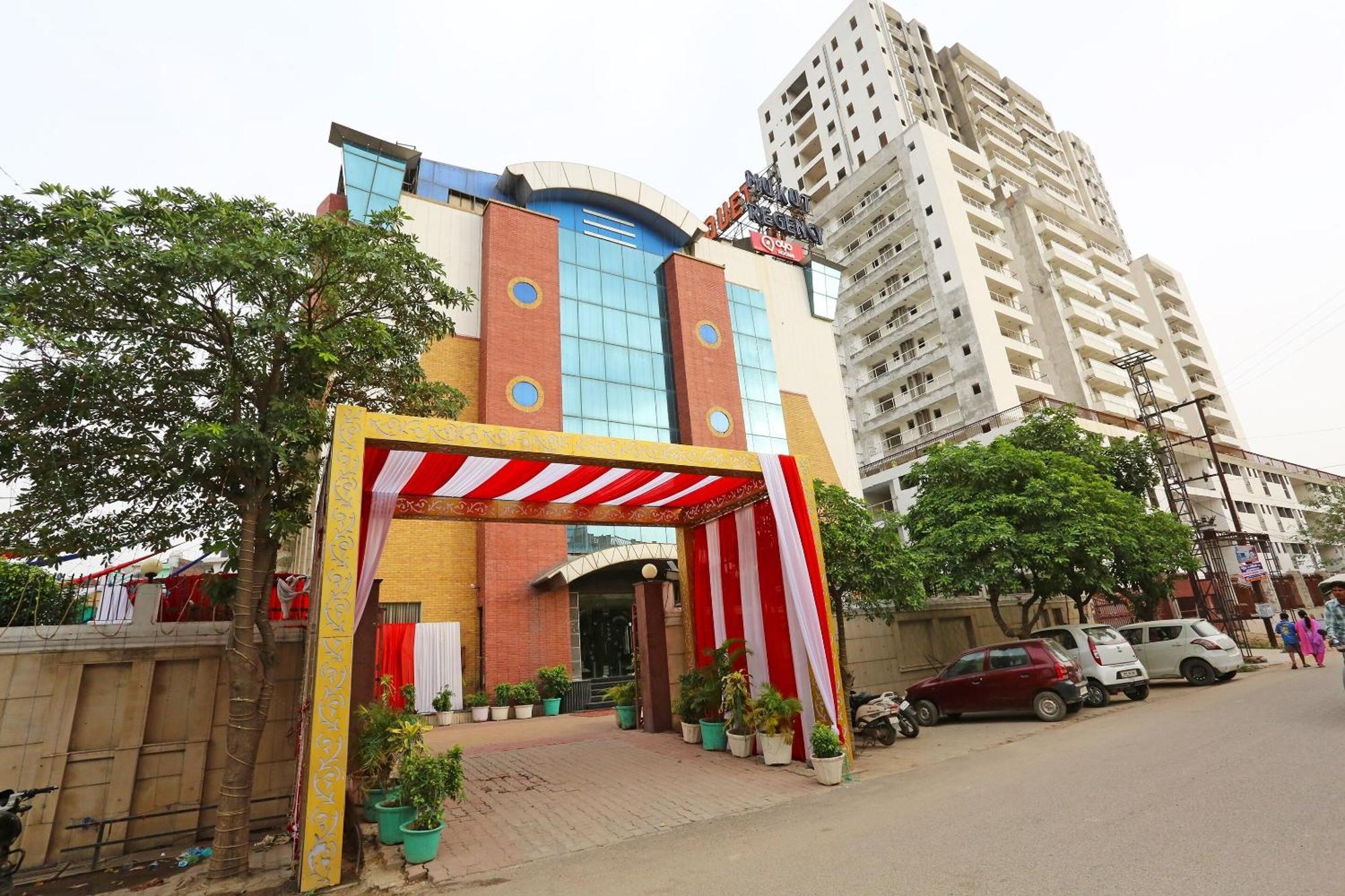 Hotel O Mukut Regency Ghaziabad Ngoại thất bức ảnh